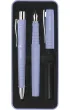 Faber-Castell Zestaw prezentowy Poly pi�ro B+d�ugopis Pale Iris