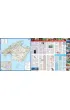 Majorka, Minorka, Ibiza. Laminowana mapa i przewodnik 2w1
