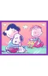 Puzzle 4w1 Peanuts Snoopy TREFL