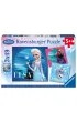 Puzzle 3x49 el. Elsa, Anna i Olaf Kraina Lodu Ravensburger
