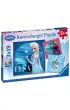 Puzzle 3x49 el. Elsa, Anna i Olaf Kraina Lodu Ravensburger
