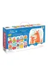 Puzzle z dziurk� 30 el. Poci�g do liczenia Bright Junior Media