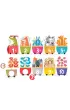 Puzzle z dziurk� 30 el. Poci�g do liczenia Bright Junior Media