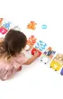 Puzzle z dziurk� 30 el. Poci�g do liczenia Bright Junior Media