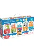Puzzle z dziurk� 30 el. Poci�g do liczenia Bright Junior Media