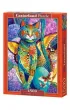 Puzzle 1500 el. Kocia fiesta Castorland