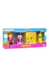 Stumble Guys Mini Action Figures  4 Pack B