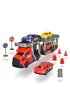 City Zestaw z lawet i autami Dickie Toys