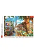 Puzzle 1000 el. Paryski poranek Trefl