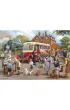 Puzzle 4x500 Ewakuacja i szcz�liwy powr�t 110259 Gibsons