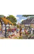 Puzzle 4x500 Ewakuacja i szcz�liwy powr�t 110259 Gibsons
