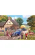 Puzzle 4x500 Ewakuacja i szcz�liwy powr�t 110259 Gibsons