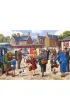 Puzzle 4x500 Ewakuacja i szcz�liwy powr�t 110259 Gibsons