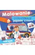 Ksi��eczka 15X15 cm Malowanie-doklejanie. Pojazdy w mie�cie  Naklejki SKRZAT 070927