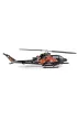 Helikopter Bell Cobra TAH-1F The Flying Bulls w skali 1:110 Daffi