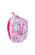 St. Majewski Plecak 3-komorowy Sweet & Pink