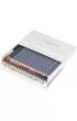 Faber-Castell Kredki Goldfaber Aqua + 2 o��wki + p�dzel 38 kolor�w