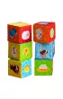 Mi�kkie kostki - zestaw klock�w MC090601-05 Maksik