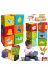 Mi�kkie kostki - zestaw klock�w MC090601-05 Maksik