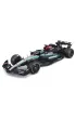 Bburago model 1:24 bolid f1 mercedes amg w15 2024 george russell 18-28063