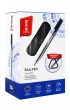 MemoBe Dugopis biurowy przezroczysty 1 mm czarny