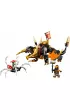 LEGO NINJAGO Smok Ziemi Cole'a EVO 71782