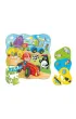 Puzzle w saszetce 49 el. Auta + mini gra Roter Kafer