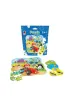 Puzzle w saszetce 49 el. Auta + mini gra Roter Kafer