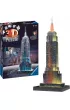 Puzzle 216 el. 3D Empire State Building noc� Ravensburger