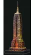 Puzzle 216 el. 3D Empire State Building noc� Ravensburger