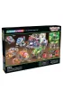 Klocki. Laser Pegs. Green Monster