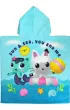 Poncho k�pielowe /r�cznik  60x120cm bawe�na Koci Domek Gabi. Gabby`s Dollhouse GD00001 Kids Euroswan