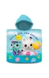 Poncho k�pielowe /r�cznik  60x120cm bawe�na Koci Domek Gabi. Gabby`s Dollhouse GD00001 Kids Euroswan
