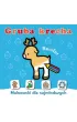 Renifer. Gruba krecha
