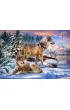 Puzzle 500 el. Wilcza kraina Castorland
