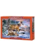 Puzzle 500 el. Wilcza kraina Castorland