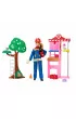 Barbie Kariera. Lalka Stra�ak Mattel