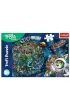Puzzle 100 el. Wspania�a Rodzina Treflik�w