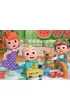 Puzzle dwustronne podogowe 24 el. Cocomelon Lisciani