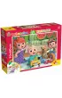 Puzzle dwustronne podogowe 24 el. Cocomelon Lisciani