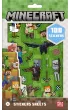 Zestaw naklejek Minecraft  92 szt.MC00039