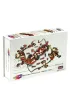 Puzzle drewniane kolorowe - Formu�a 1 Eureka 3D