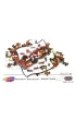 Puzzle drewniane kolorowe - Formu�a 1 Eureka 3D