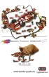 Puzzle drewniane kolorowe - Formu�a 1 Eureka 3D
