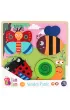 Puzzle Uk�adanka drewniana Ogr�d BAM BAM 541641