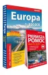 Europa Atlas Samochodowy 1:800 000 + Pierwsza Pomoc 2026/2027
