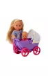 Lalka 12 cm Evi Doll Walk SIMBA 105736214