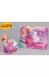 Lalka 12 cm Evi Doll Walk SIMBA 105736214