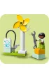 LEGO DUPLO Turbina wiatrowa i samoch�d elektryczny 10985