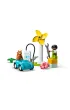 LEGO DUPLO Turbina wiatrowa i samoch�d elektryczny 10985